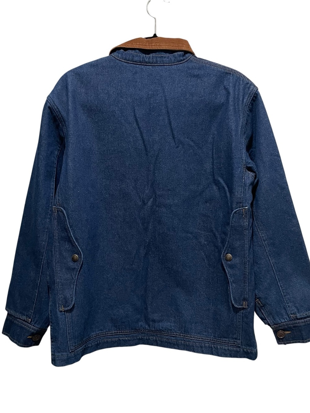 Filson 9-Oz. Denim Cruiser Jacket Dark Rinse Blue Women’s Size Medium NEW - Picture 9 of 9